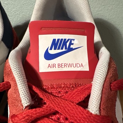 Size 11 - Nike Air Berwuda Red - 555305-601 for sale online  display picture 1