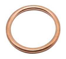 Auspuffdichtung Athena 35,1x42,7x4mm für Honda 18212634000