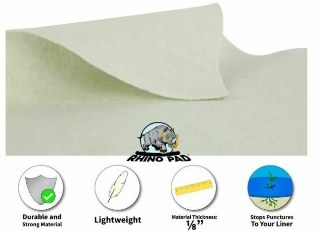 GLI Pool Products Armor Shield Liner Floor Pad - Thumbnail 2