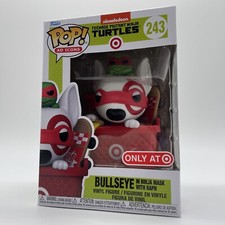 Funko Pop Ad Icons: BULLSEYE (In Ninja Mask with Raph) #243 Target Exclusive