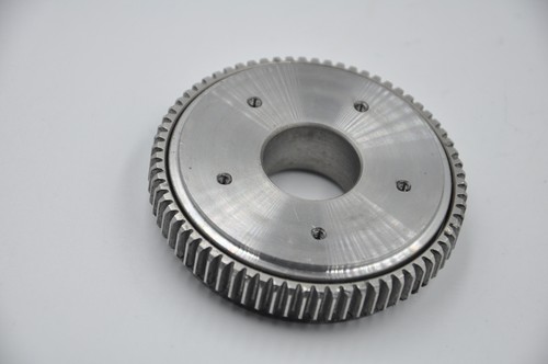 Aluminum Big Rotary Gear Plate Slewing Gear for HUINA 580 Excavator 1/14 - Picture 3 of 9