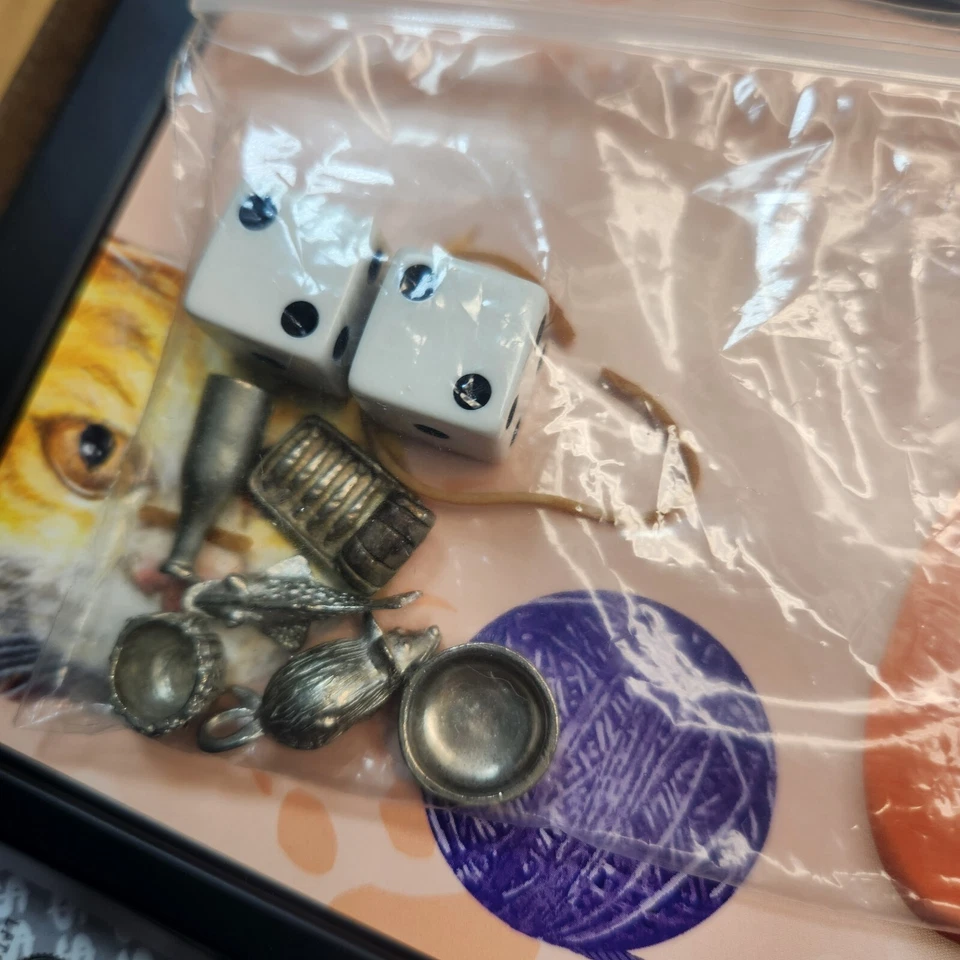 Cat-Opoly Board Game - A Feline Frenzy of Fun - Complete/Open Box - Image 4 of 4