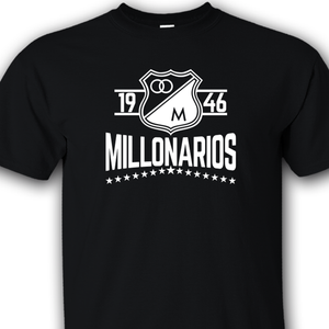 Millonarios Fc Premio T Shirt Colombia Futbol Soccer Football Camiseta Bogota Ebay