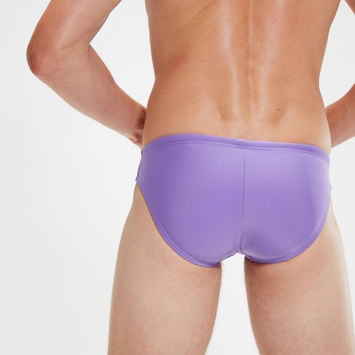 Speedo men purple lilac solar swim brief swimwear size 30 32 34 36 38 - Picture 6 of 6