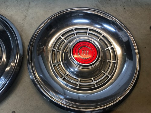 1977 - 1982 FORD LTD, MERCURY COUGAR 14" HUBCAPS SET4 D90Z1130 749 - Picture 3 of 6
