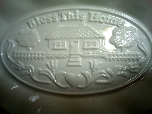 BREAD TRAY SILVER & PORCELAIN Godinger Serving Rack 11"- NIEW IN BOX - Picture 4 of 11