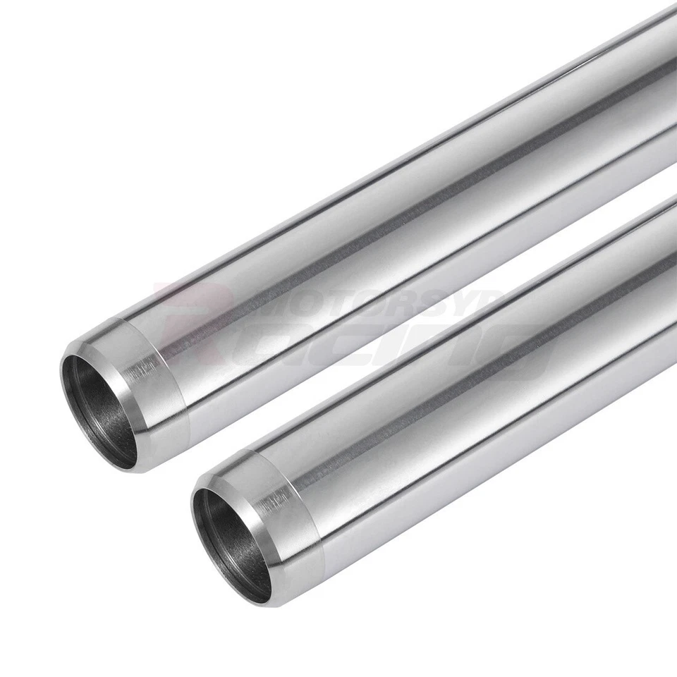 Tubos interiores de horquilla delantera 34x574 mm para Yamaha DT250A DT360A 1974 291-23124-60-00 Foto 4 de 4