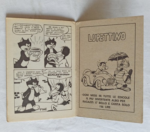 MICIOLINO serie d'oro n.28 con gioco Ed. del Fanciullo 1976 !!!! - Picture 5 of 5
