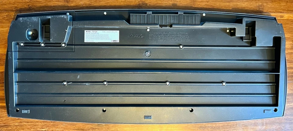 Inland wireless keyboard and receiver with ps/2 connector Model 70124 - Image 2 of 4