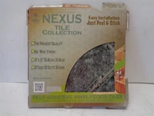 Qty = 4: Achim Home Furnishings Nexus Self Adhesive Vinyl Flooring FTVGM33420