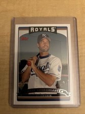 Mark Grudzielanek 2006 Topps Kansas City Royals #515 Second Base Career Totals