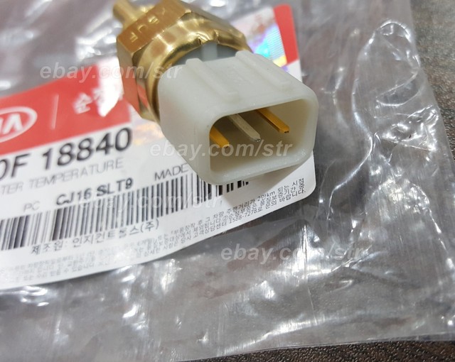 OEM Water Temperature Sensor Hyundai Terracan 2.9L KIA RIO 2000-2005 ...