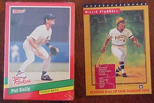 1991 Donruss The Rookies Set Ivan Rodriguez, Jeff Bagwell - Picture 3 of 3