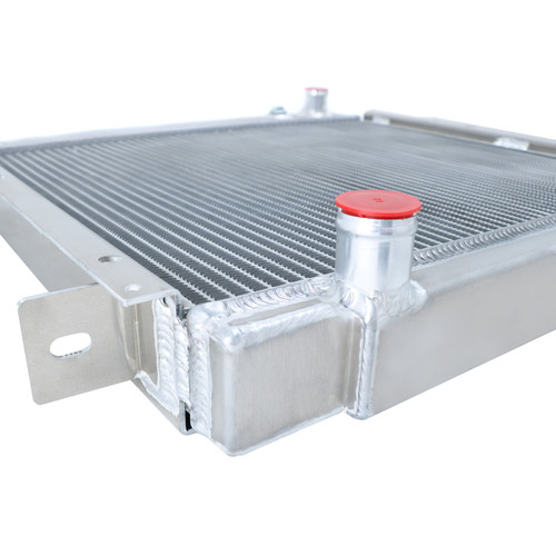 3 Rows Radiator For 1986-1992 91 Jeep Grand Cherokee Commander 2.5L/2.8L V6 MT - Picture 6 of 10