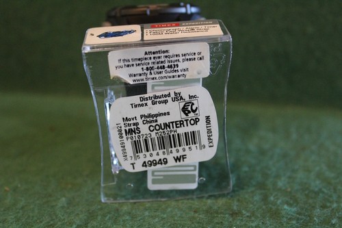 Timex Expedition T49949 Chronograph Timer 100m Water Resistant Indiglo Nylon NEW - Picture 6 of 6