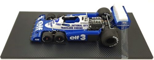 TSM True Scale Miniatures scala 1/12 TSM120012 Tyrrell P34 #3 77 Monaco Peterson - Foto 5 di 6