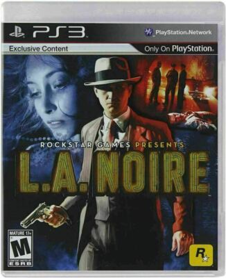 L.A. Noire [PS3] Excellent Condition!!