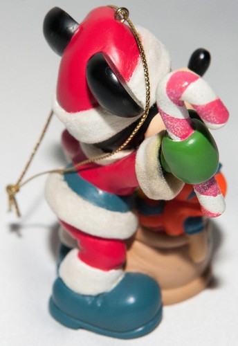 Disney Mickey Mouse Bolsa de Juguetes Adorno de Navidad - Imagen 5 de 7