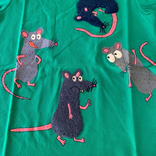 Mini Boden Awesome Appliqué "Bouclé Cotton" Shirt. 4-5 Years. Great Gift Idea! - Picture 3 of 19