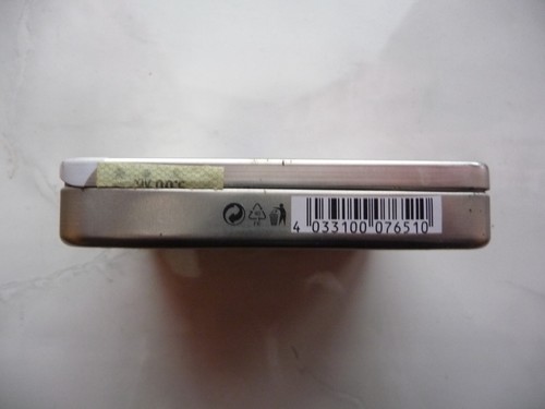 Winston Cigarrillos Paquete Vacío Metal Lata Azul Estuche Usado Raro Coleccionable - Imagen 6 de 8