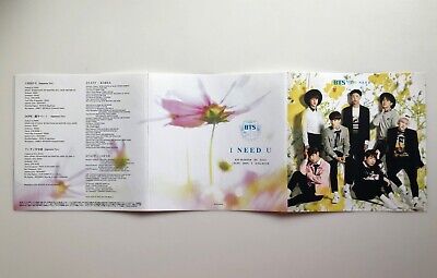UNBOXING | BTS I NEED U [ JAPANESE VERSION - ] - YouTube