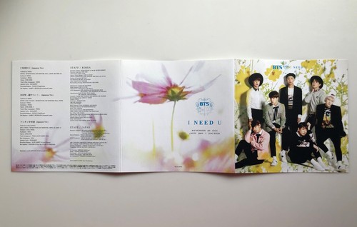 【BTS】Bangtan Boys I NEED U Japanese ver. Japan Limited Edition CD - Picture 6 of 7