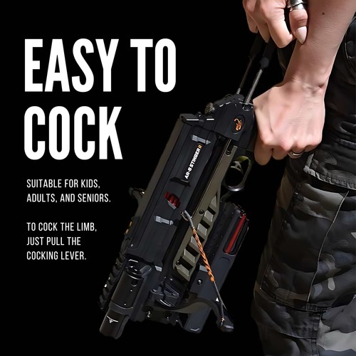 AR-6 Stinger II Compact Repeating Crossbow | 6 Shot, Handheld, Modul... - Picture 6 of 7