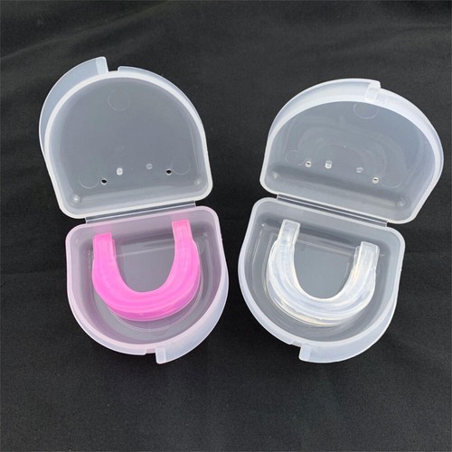 NEW Anti Snore Stop-Snoring High Quality Sleep Apnea Mouth Guard Mouthpiece ZV - Picture 10 of 18