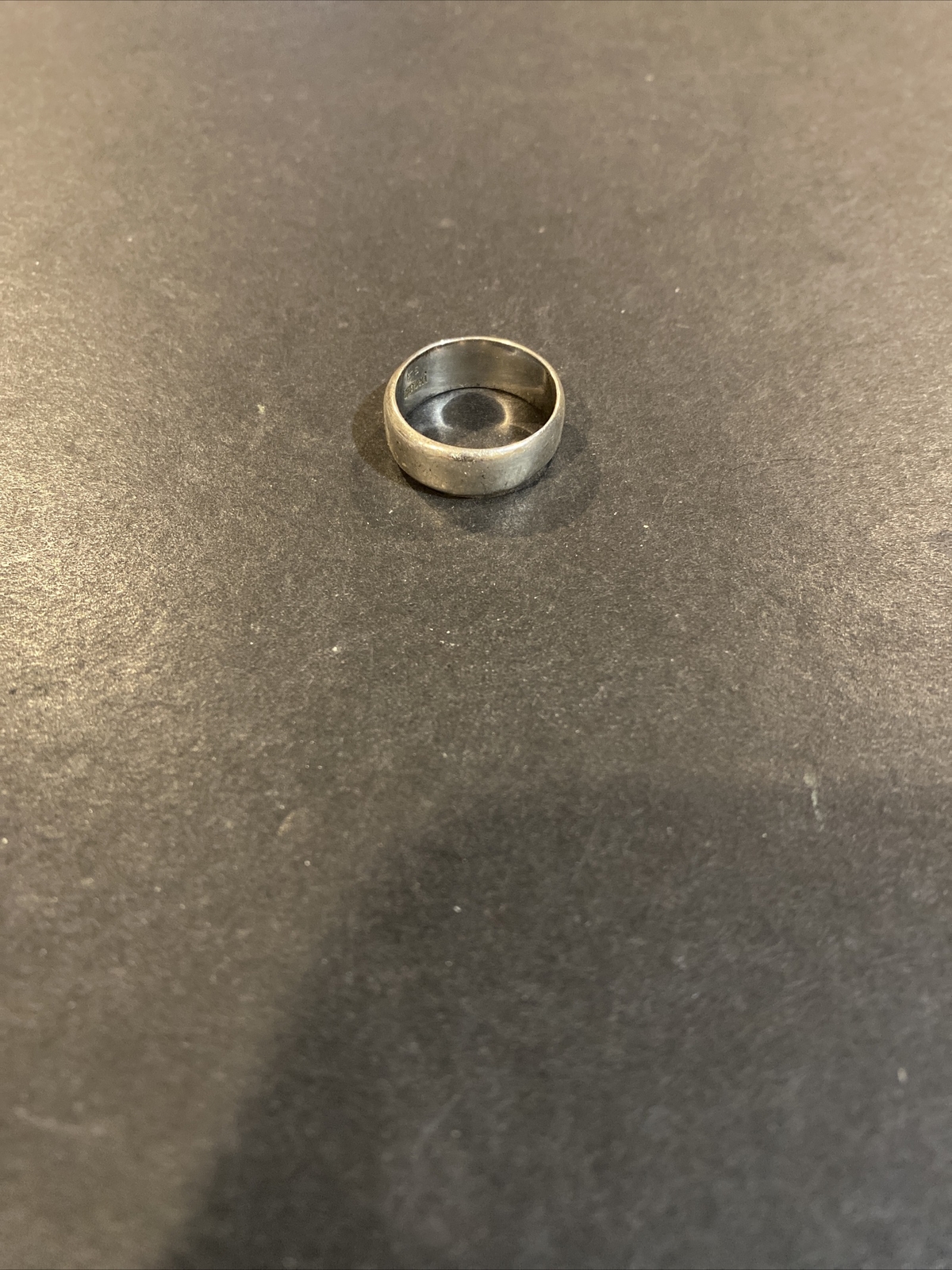 Designer BARONI Solid Sterling Silver Wedding Ban… - image 6