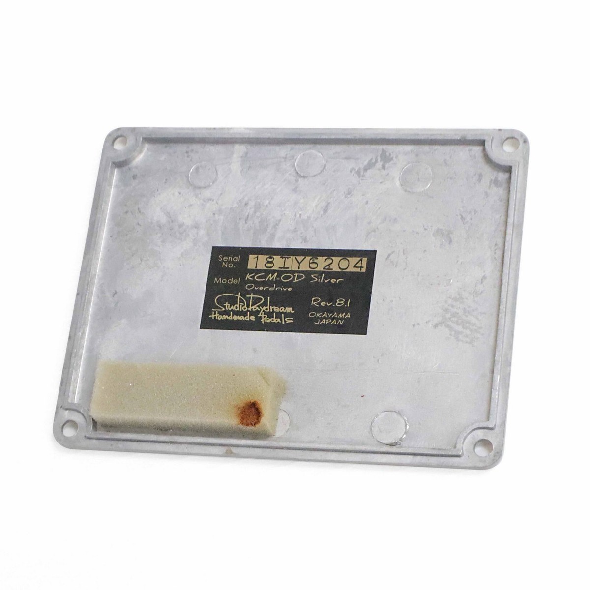Studio Day dream KCM-OD シルバー Rev.8.0 Studio Daydream KCM-OD Silver Rev.8.1 Used Booster | eBay