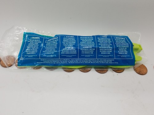 Monsters Inc Green Real 3D Glasses US Brand New Sealed Adult Promo Collectible - Picture 4 of 21