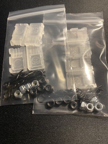 LOSI Mini Spare Part Kit Body Clips Nuts Plug Mini T Mini B Losi 1/18 1/16 Scale - Picture 3 of 5