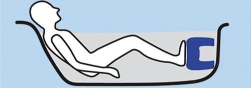 Sedile per vasca sgabello da bagno sgabello da doccia sedia da doccia sedia da bagno sgabello per vasca da bagno - Foto 8 di 8