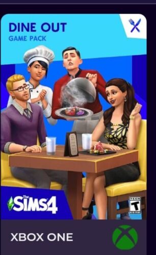 The Sims 4 Tutti i Pacchetti Gioco XBOX 1 Xbox Serie S/x Nuovo PAL - Foto 4 di 10
