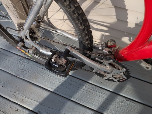 19" Vintage GT LTS 2000-DS Mountain Bike Aluminum Bomber XT - Picture 5 of 19