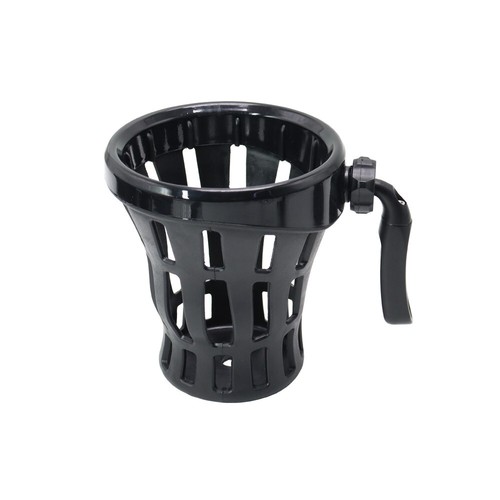 Portabotellas Cromo Portavasos Grande con Montaje Percha Para Harley Low Rider - Imagen 7 de 9