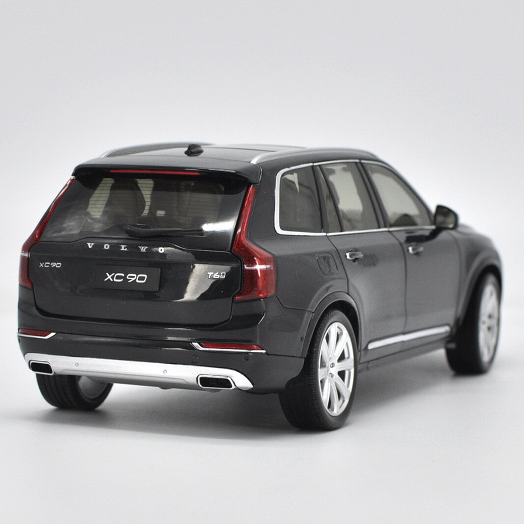 1/18 Scale Volvo XC90 2015 SUV Black Diecast Car Model Toy