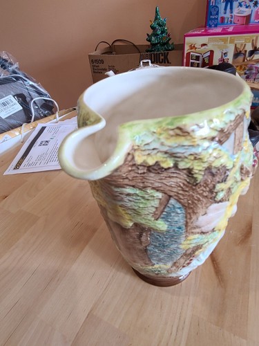 Rare Beswick PITCHER England Midsummer Nights Dream Pitcher 8.5" - Picture 7 of 12