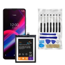 For TCL 10L T770B US High Grade 4100mAh Replacement Battery Screwdriver Tool Set