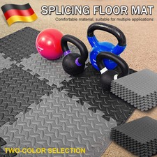 4/12/24 x 60 x 60cm Bodenmatte Puzzlematte EVA Unterlegmatte Bodenschutzmatte DE