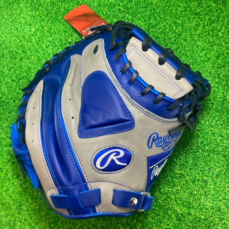 Rawlings Baseball Glove Catchers mitt 33 RHT JAPAN RHT HYPER TECH COLOR