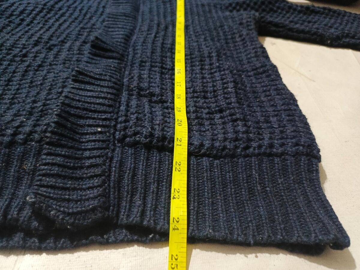 Vintage Stone Island Knitted Hoodie Sweater Zip Up Blue Vintage Stone Island Knitted Hoodie Sweater Zip Up Blue