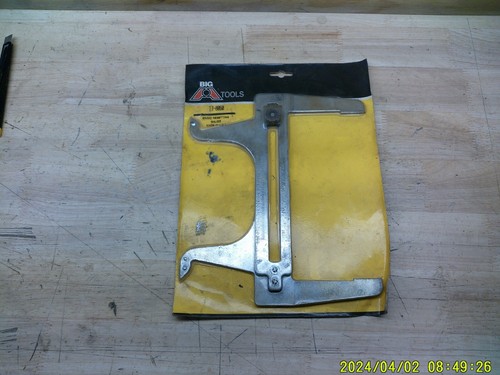 Big a tools 17 8060 Brake resetting gauge