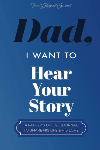 Dad, I Want to Hear Your Story: a Father’S Guided Journal to Share His Life  - Bild 8 von 12