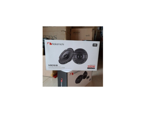 NAKAMICHI NSE1618 6" 200 Watts Peak Power 4 Ohms Coaxial Speakers I 1 PAIR - Picture 2 of 6