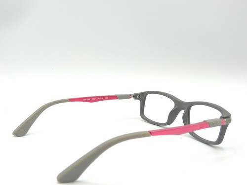Monturas de gafas Ray Ban RB 1546 3631 gris mate rojo para niños 46 16 125 - Imagen 8 de 12