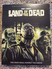 Land of the Dead Collector's Edition Blu-Ray + OOP Slipcover Scream Factory
