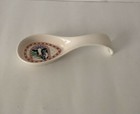 Vintage Ceramic Spoon Rest Cow Holstein Country Farmhouse Made in Japan #N3