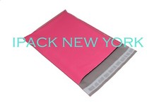 200 6x9'' pink Mailers Plastic Envelopes Shipping Bags