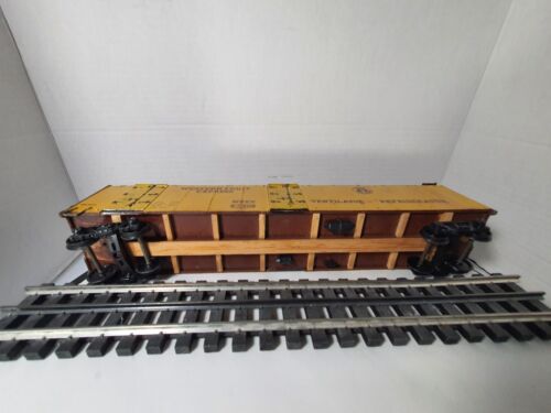 O Scale Wood, Plastic & Metal Train Box Cars Lot of (5) - Picture 13 of 21